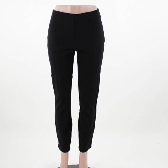 DKNY Slim Leg Pull On Ponte Ankle Pants - Picture 2 of 6